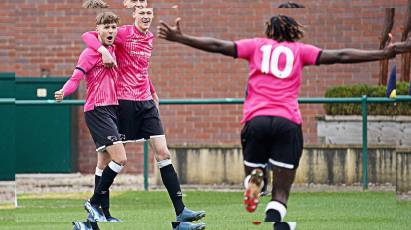 Under-18s Highlights: Stoke City 2-3 Derby County