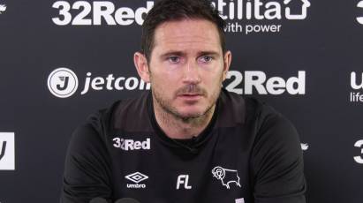 Watch Frank Lampard's Press Briefing Ahead Of Ipswich Town Clash