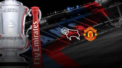 Derby To Face Manchester United In FA Cup Fifth Round