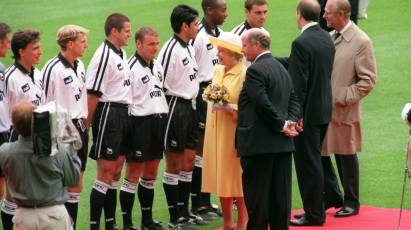 Moment In Time: When Her Majesty The Queen Opened Pride Park Stadium