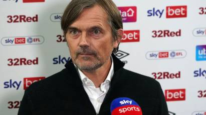 Cocu: “Football Can Be A Really Tough Game At Times”