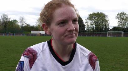 Halifax FC (A) Reaction: Amy Sims