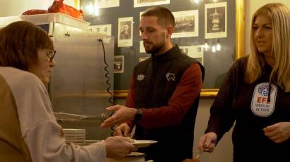 Rams Duo Make Community Meals Appearance For 'EFL Week Of Action'