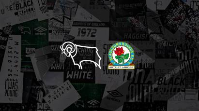 Still Time To Secure Your Seat For Derby's Home Game Against Blackburn On Sunday