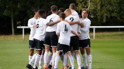 Under-18s Highlights: Derby County 1-1 Wolverhampton Wanderers