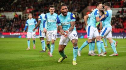 HIGHLIGHTS: Stoke City 1-2 Derby County