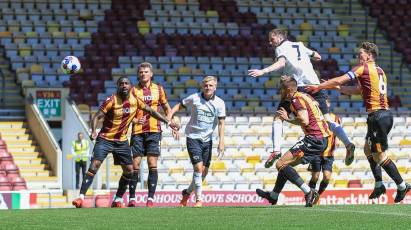 In Pictures: Bradford City 0-2 Derby County