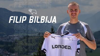 SIGNING: Filip Bilbija Joins as Derby County&rsquo;s Third Summer Recruit
