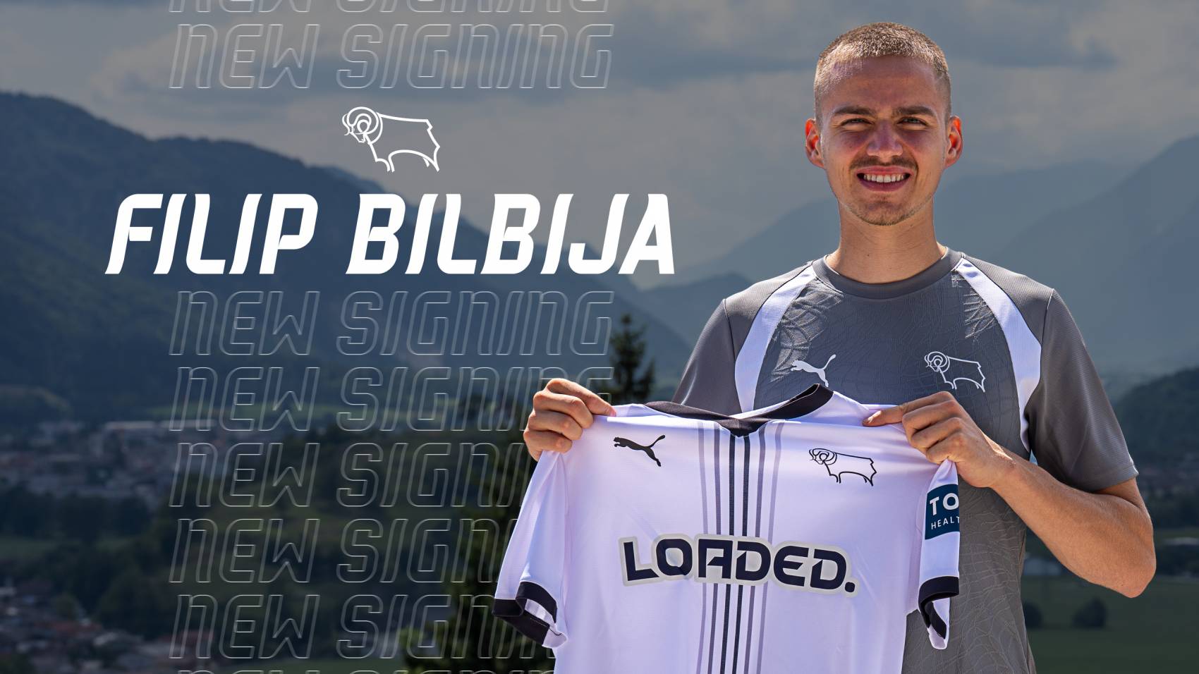 SIGNING: Filip Bilbija Joins as Derby County&rsquo;s Third Summer Recruit