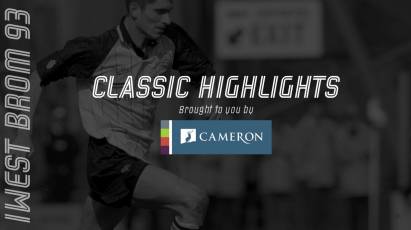 Cameron Homes Classic Highlights: Derby County Vs West Bromwich Albion (1993)