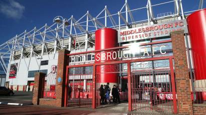 Middlesbrough Trip Picked For Live Sky Sports Coverage