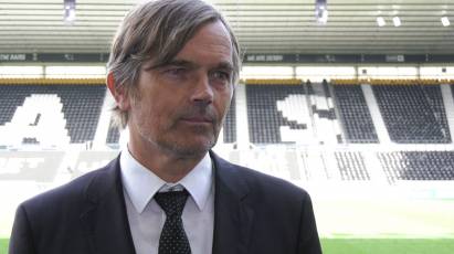 Cocu Reacts To Derby's Shoot-Out Success Against Barrow