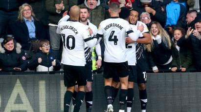 Match Report: Derby County 2-1 Bolton Wanderers