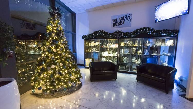 Christmas at Pride Park Stadium