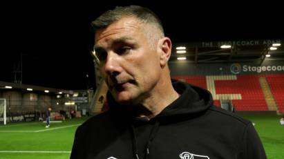 Exeter City (A) Reaction: Richie Barker