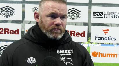 Rooney Heaps Praise On Derby’s Desire And Fight After WBA Win