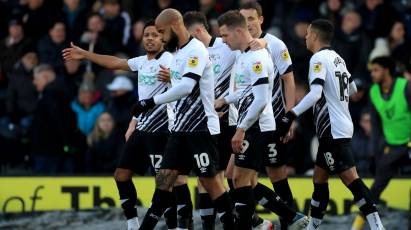 Match Report: Burton Albion 1-1 Derby County
