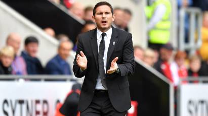 Lampard Expecting Tight Clash This Evening