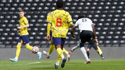 Derby's Under-23s Exit Premier League Cup Against WBA At Quarter Final Stage