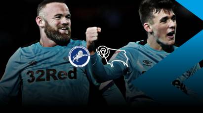 Millwall Vs Derby County: Live On RamsTV Today - Log In Early So You Don't Miss Out!