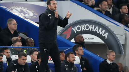 Lampard Keen For His Side Not To Take Their Foot Off The Gas