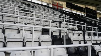 Safe Standing At Pride Park Stadium: An Introduction