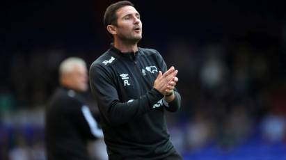 Lampard Urges Rams To Be Ready For Battle