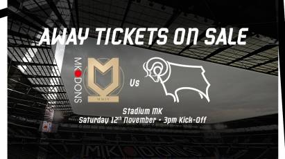 Ticket Information: MK Dons (A) - Increased Allocation Details