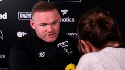 Pre-Match Media: Rooney Looks Ahead To Hull Clash