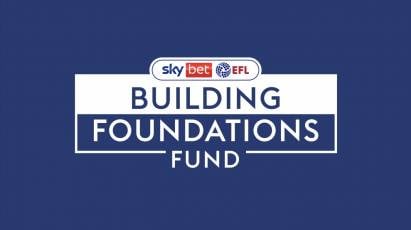 Community Trust Awarded £10,000 Grant From Sky Bet EFL Building Foundations Fund