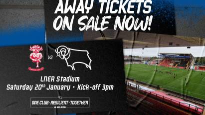 Away Ticket Information: Lincoln City