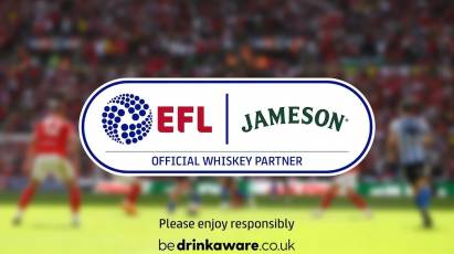 EFL And Jameson Join Forces With New Four-Year Deal