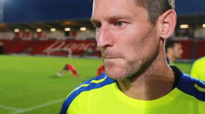 Nugent Looks Back On Doncaster Draw
