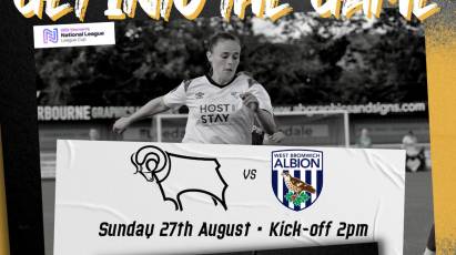 Derby County Women Preview: West Bromwich Albion (H)