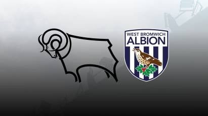 Tickets On Sale For Derby's Final Home Game Of 2021 Against West Bromwich Albion