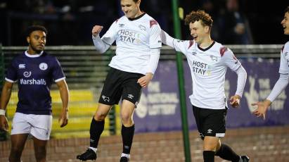U21 Derbyshire Senior Cup Match Highlights: Buxton 1-1 Derby County (4-2 On Pens)