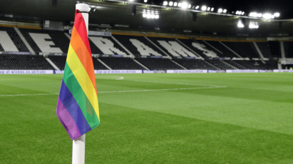 Derby’s Home Clash Against QPR To Support Stonewall’s Rainbow Laces Campaign