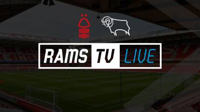 Live Audio Stream Available For Derby’s Cup Clash With Forest