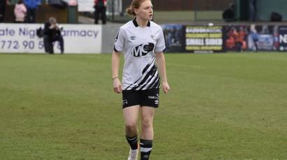 Introducing Derby County Women: Camille Jenkins