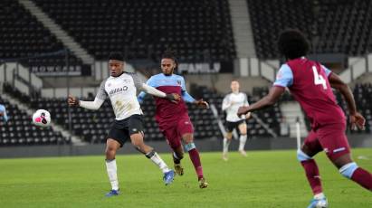 Watch U23s' Premier League International Cup Quarter-Final Clash With Hammers In Full