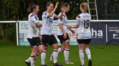 Match Highlights: Doncaster Rovers Belles 0-5 Derby County Women