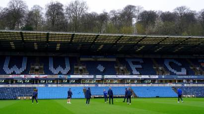Team News: Wycombe Wanderers Vs Derby County