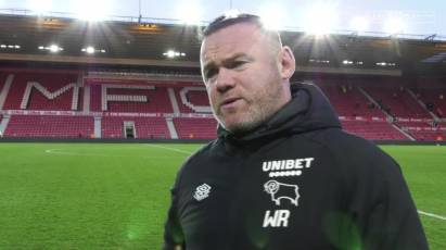 Rooney Looks Back On Middlesbrough Loss