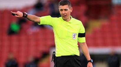 Donohue To Take Charge Of Derby's Home Game Against Middlesbrough