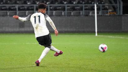 U18s Bow Out Of FA Youth Cup Following Defeat