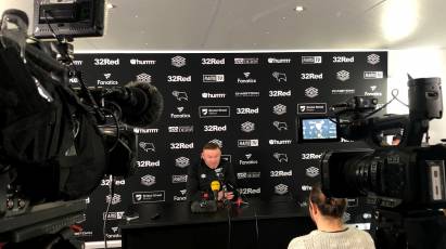 Pre-Match Press Conference: Wayne Rooney - Preston North End (H)