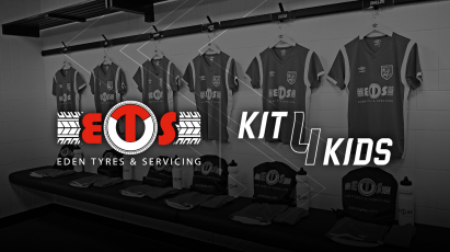 Derby County + Eden Tyres And Servicing Launch 'Kit 4 Kids' For 2022