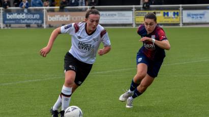 Match Report: Derby County Women 2-4 West Bromwich Albion Women 