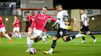 In Pictures: Morecambe 1-1 Derby County