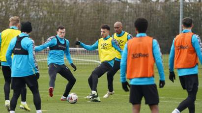 IN PICTURES: Rams Prepare For Barnsley Trip